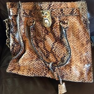 Snake Skin Michael Kors Purse
